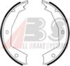PEUGE 4241G7 Brake Shoe Set, parking brake